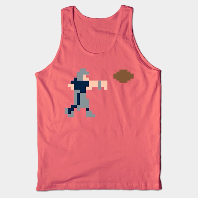 Pixel Pass - Dallas Tank Top by The Pixel League